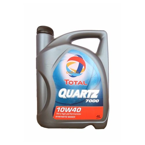 Total Quartz 7000 10W-40 масло моторное п/с 4л