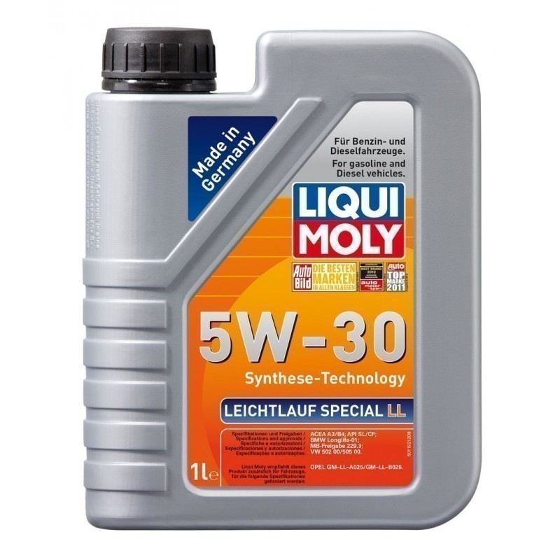 Liqui Moly  leichtlauf HT II  5W-30  A3/B4 1l (hc-синт.мотор.масло)  1л 39005