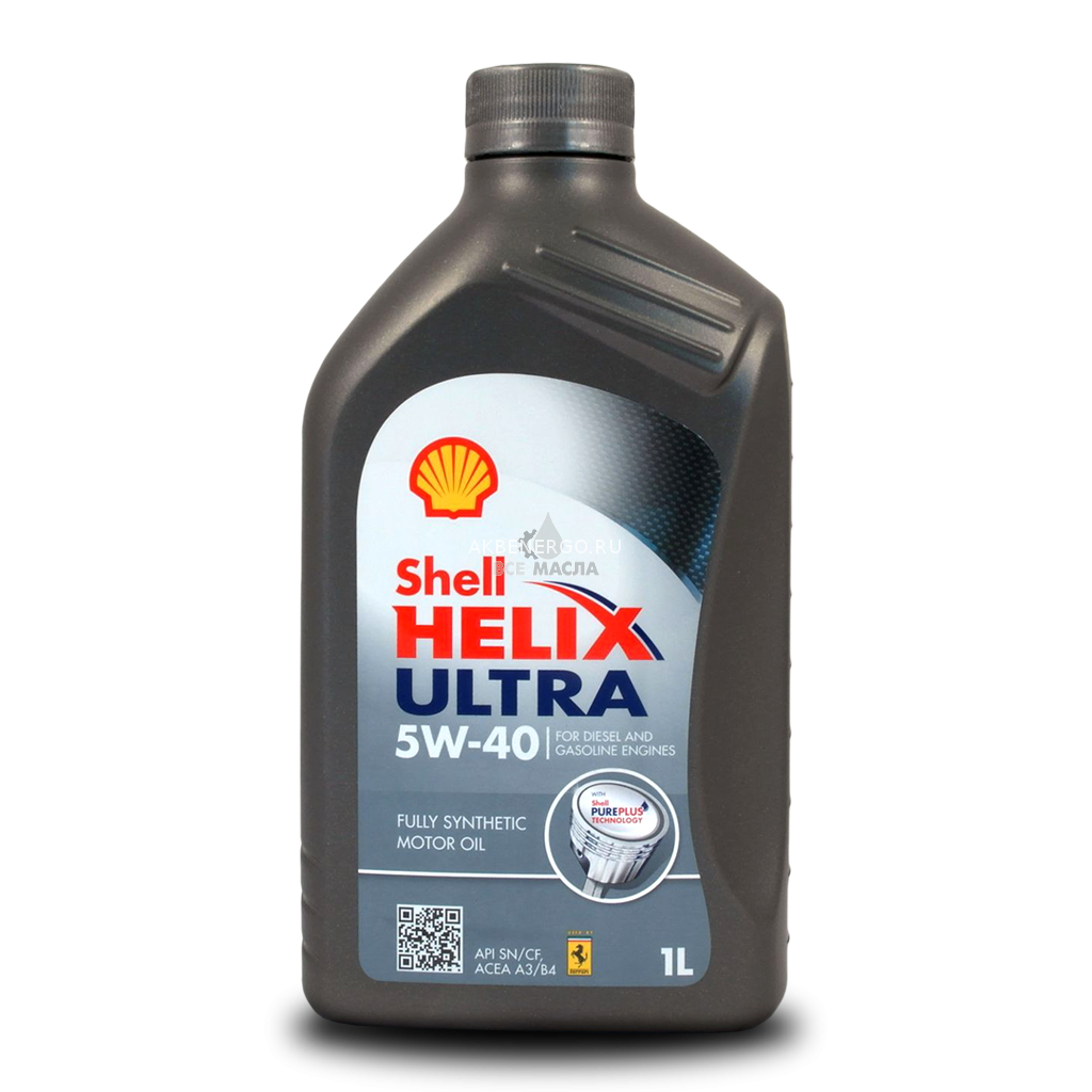 Shell  Helix Ultra  5W-40  (1л)