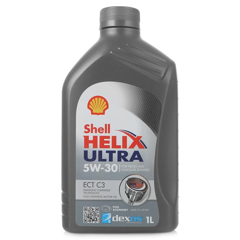 Shell  Helix Ultra ECT C3  5W-30  (1л)