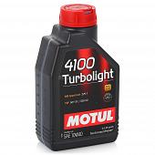 MOTUL 4100 Turbolight  10W-40  Моторное масло  (1л) 102774