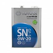 Toyota  Motor Oil  0W-20  SN/GF-5  моторное масло (1л)