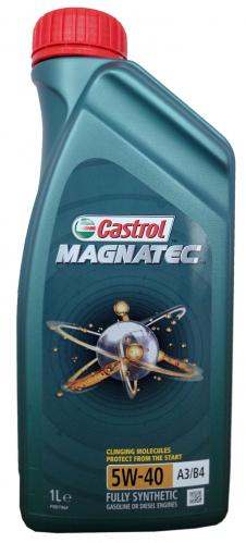 Castrol  Magnatec  5W-40 A3/B4  масло моторное синтетическое  (1л) 15C9D6