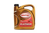 SINTEC PLATINUM синт 5W40  масло моторное   (4л) API SN/CF  00000139905