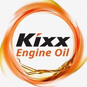 Kixx  G1 Plus 5W-40  SN/CF  моторное масло синт.  (1л)  