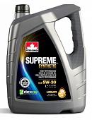 Petro-Canada Масло моторное SUPREME SYNTHETIC SAE 5w-30 API SP/SN/SM  5 л