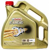 Castrol  EDGE  0W-30  A3/B4 масло моторное синтетическое  (4л)