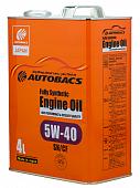 AUTOBACS ENGINE OIL FS 5W-40 SN/CF Моторное масло 4л A01508404