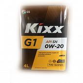 Kixx  G1 (Neo)  0W-20  SN  моторное масло  (4л) L205544TE1 Синтетическое