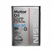NISSAN SN STRONG SAVE X 5W-30 4L