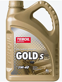 TEBOIL Gold S 5W-40,4л 