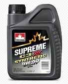 Petro-Canada Масло моторное SUPREME C3-X SYNTHETIC SAE 5w-40 API SN-CF ACEA C3 1 л