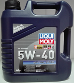 Liqui Moly  Optimal Synth  5W-40 SN/CF A3/B4 HC-синтетика  (4л) 3926
