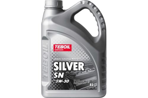TEBOIL Silver SN 5W-30,4л 