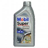 Mobil  Super XE 3000  5W-30  масло моторное синтетическое  (1л)