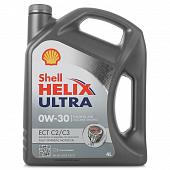 Shell  Helix Ultra ECT  0W-30  C2/C3   (4л)