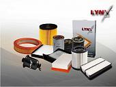 LYNX  LAC-216С  Фильтр салона (2шт комплект)