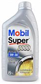 Mobil  Super 3000 X1 Formula FE  5W-30  масло моторное синтетическое  (1л)