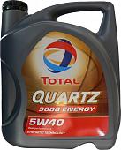 Total Quartz 9000 Energy 5W-40 масло моторное 4л синт.