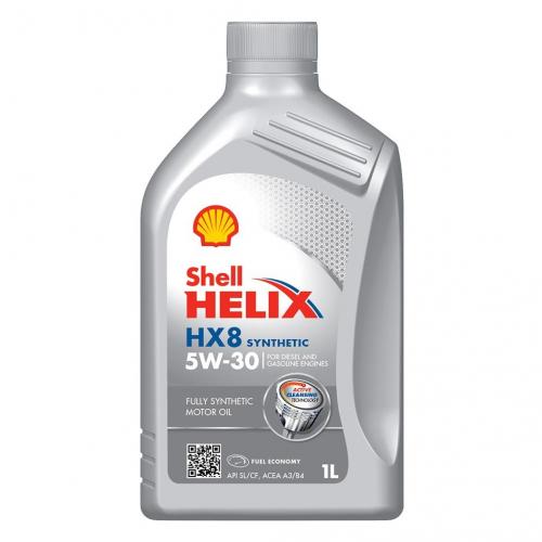 Shell  Helix HX8 Synthetic  5W-30 (1л)