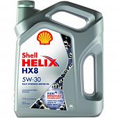Shell  Helix HX8 Synthetic  5W-30 (4л)