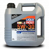 Liqui Moly  Special Tec LL  5W-30 SL/CF НС-синтетика  (4л) 7654
