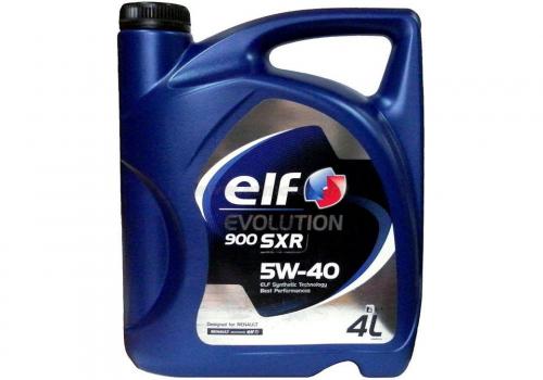 Elf Evolution 900  5W-40 SXR  синт 4л Моторное масло