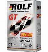 ROLF GT синт 5W-40  масло моторное   (4л) SN/CF