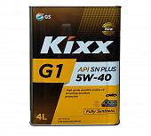 Kixx  G1 Plus 5W-40  SN/CF  моторное масло синт.  (4л)  L210244TE1 